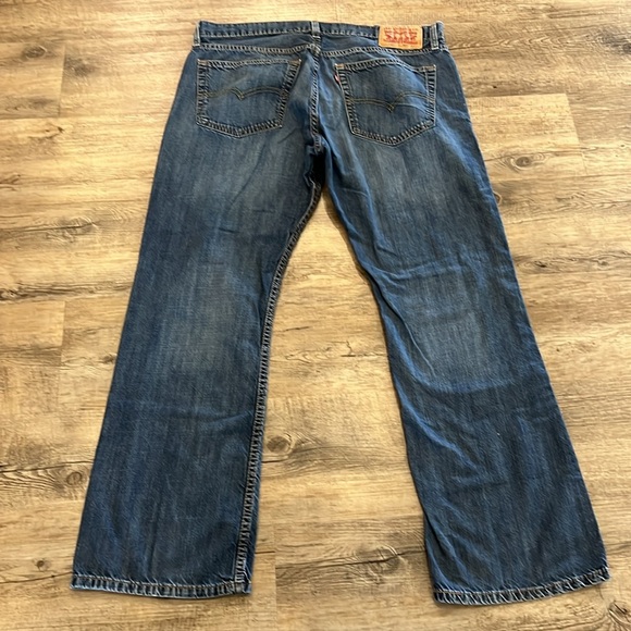 Levi Strauss & Co 527 low Boot Cut Men’s Jeans 36x30 excellent condition - Picture 8 of 10